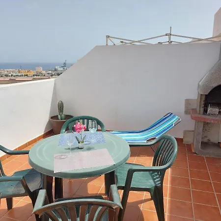 Duplex Centrico, Luminosos Y Bonitas Vistas. Vakantiehuis *